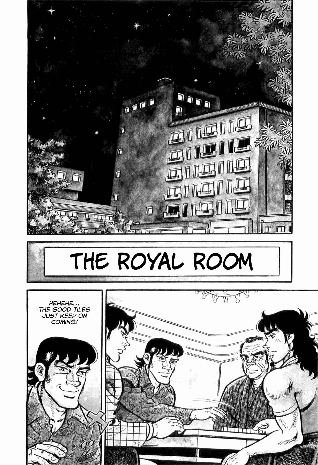 Page 3 Chapter 6 Mahjong of the North Star