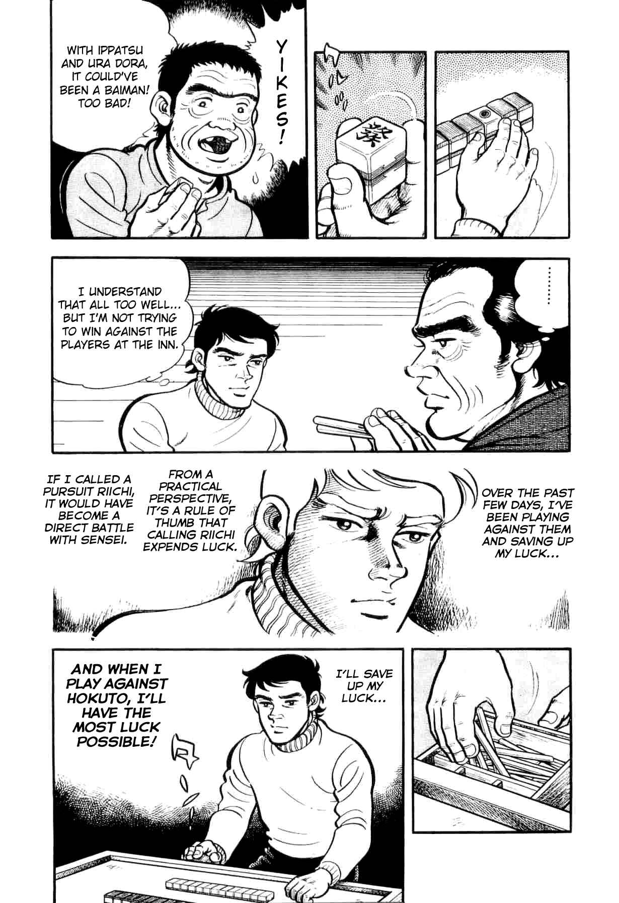 Page 19 Chapter 3 Mahjong of the North Star