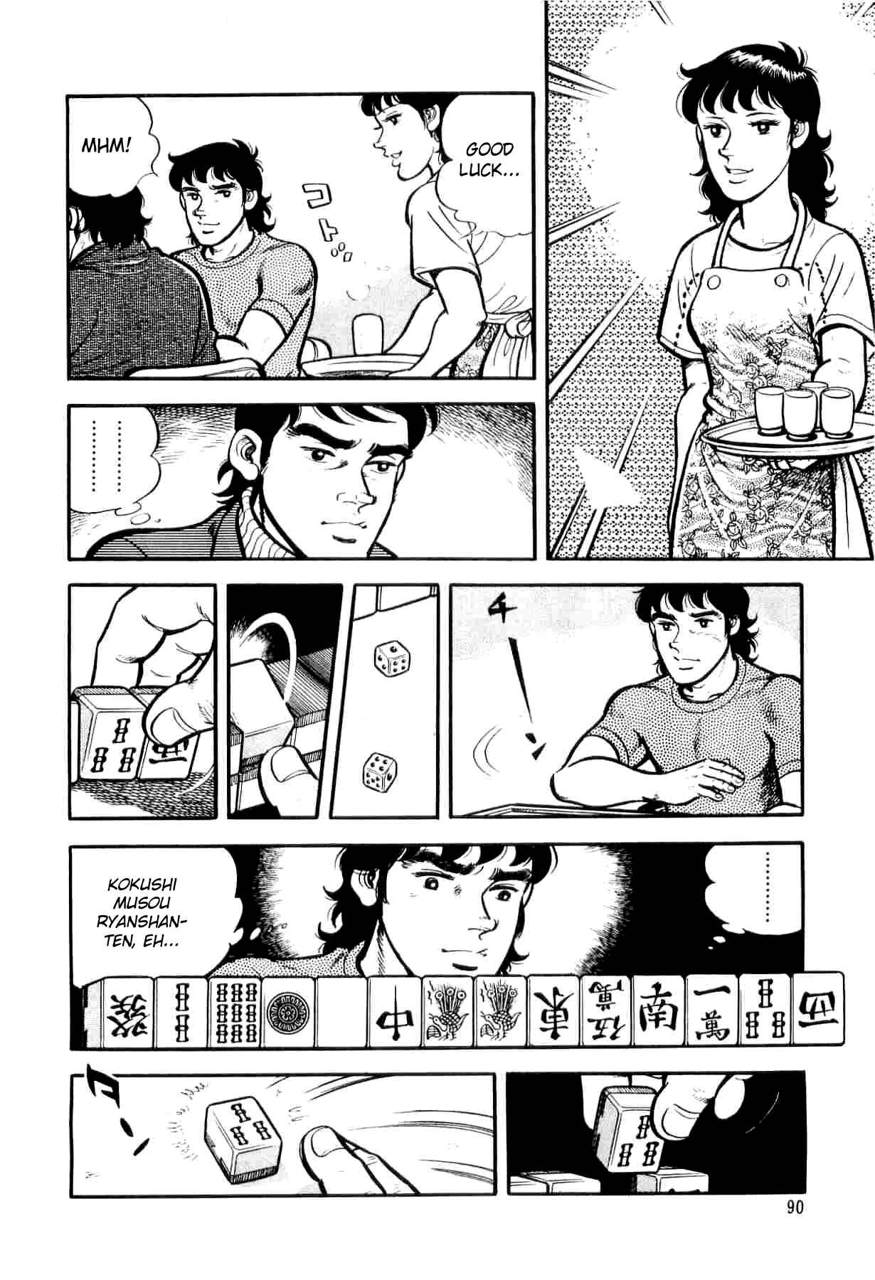 Page 22 Chapter 3 Mahjong of the North Star