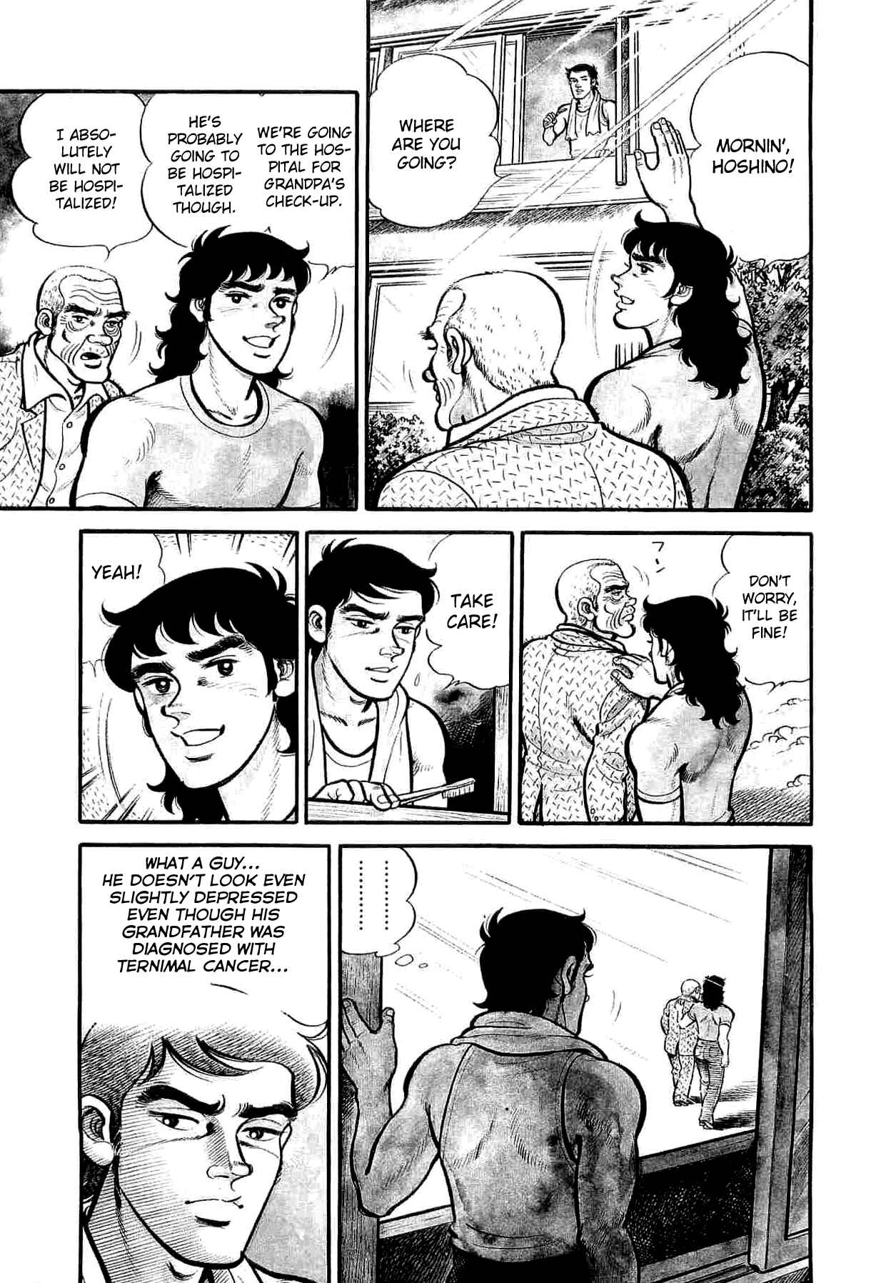 Page 3 Chapter 3 Mahjong of the North Star