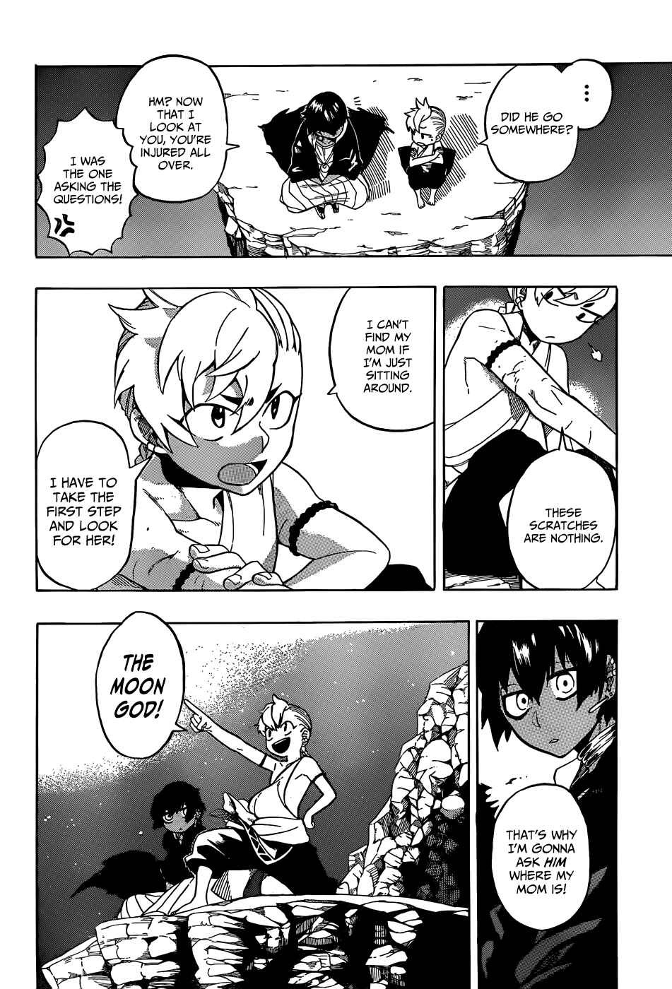Page 21 Chapter Unknown_0123 Im: Great Priest Imhotep