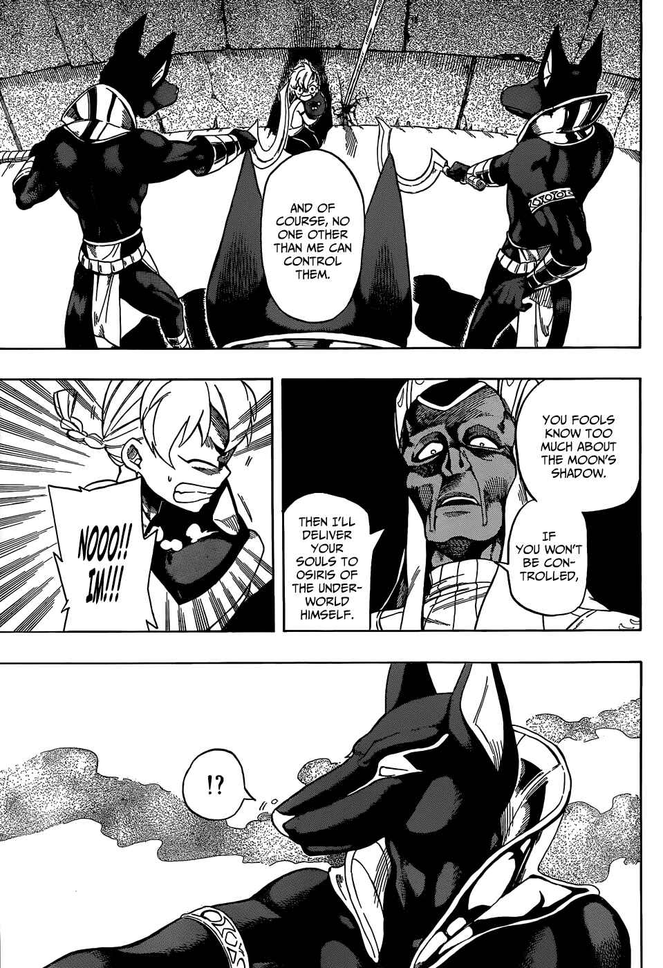 Page 34 Chapter Unknown_0123 Im: Great Priest Imhotep