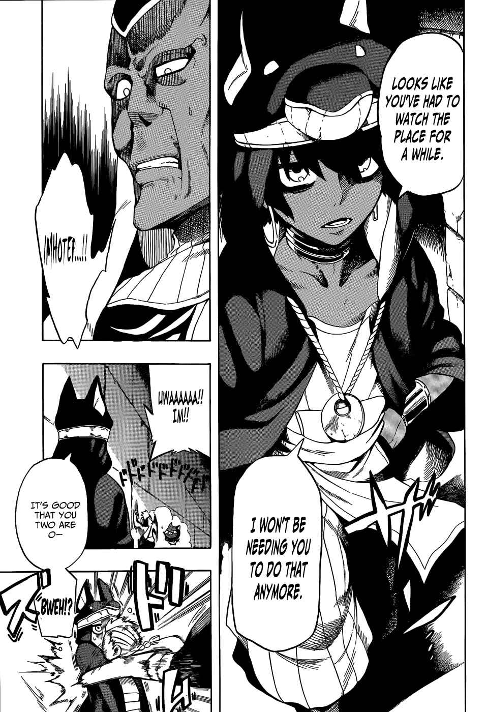 Page 36 Chapter Unknown_0123 Im: Great Priest Imhotep