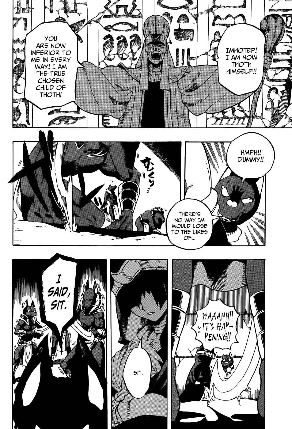 Page 39 Chapter Unknown_0123 Im: Great Priest Imhotep