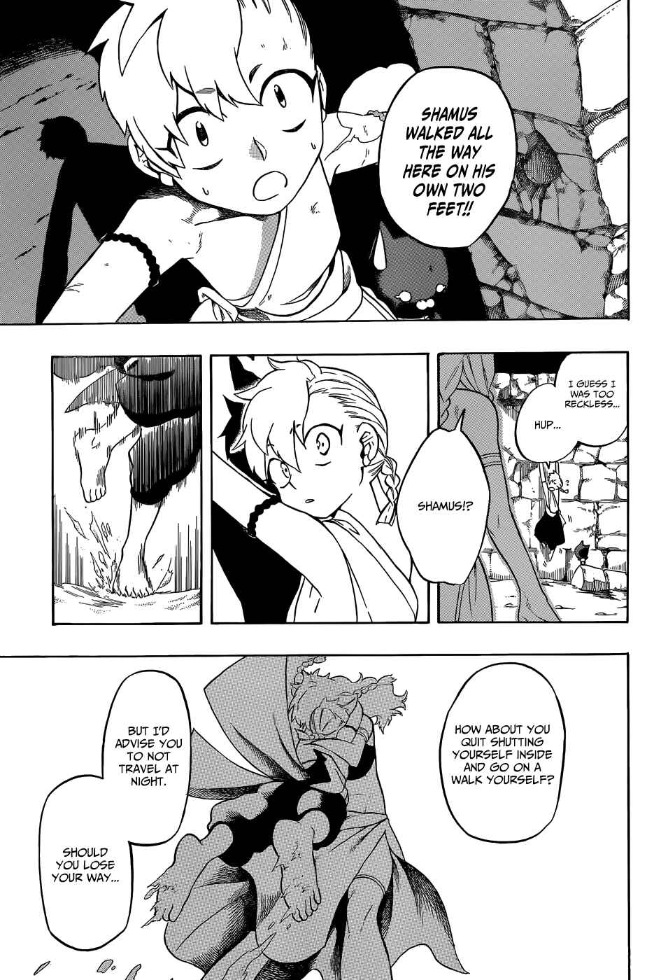 Page 49 Chapter Unknown_0123 Im: Great Priest Imhotep