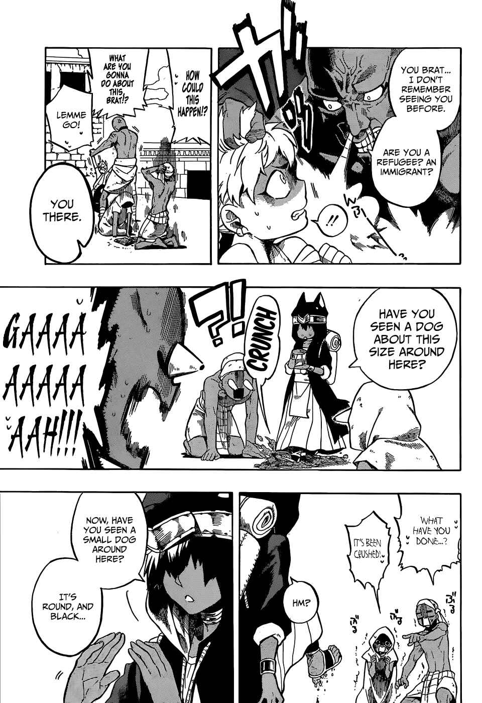 Page 6 Chapter Unknown_0123 Im: Great Priest Imhotep