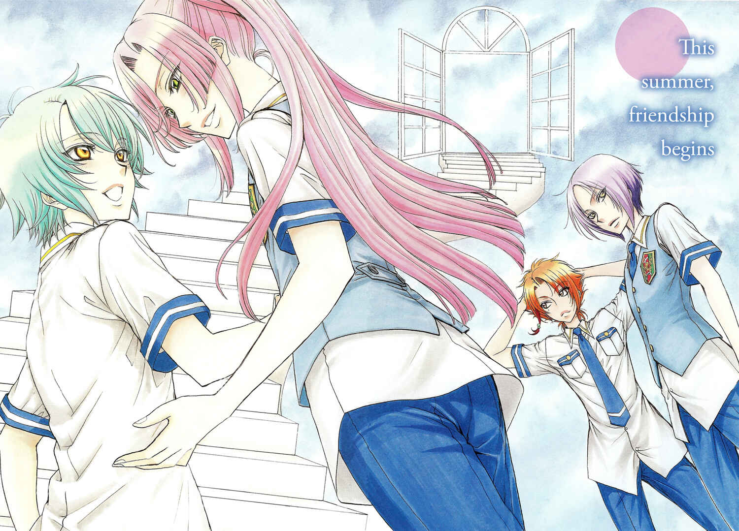 Page 2 Chapter 8 Renai Idenshi XX