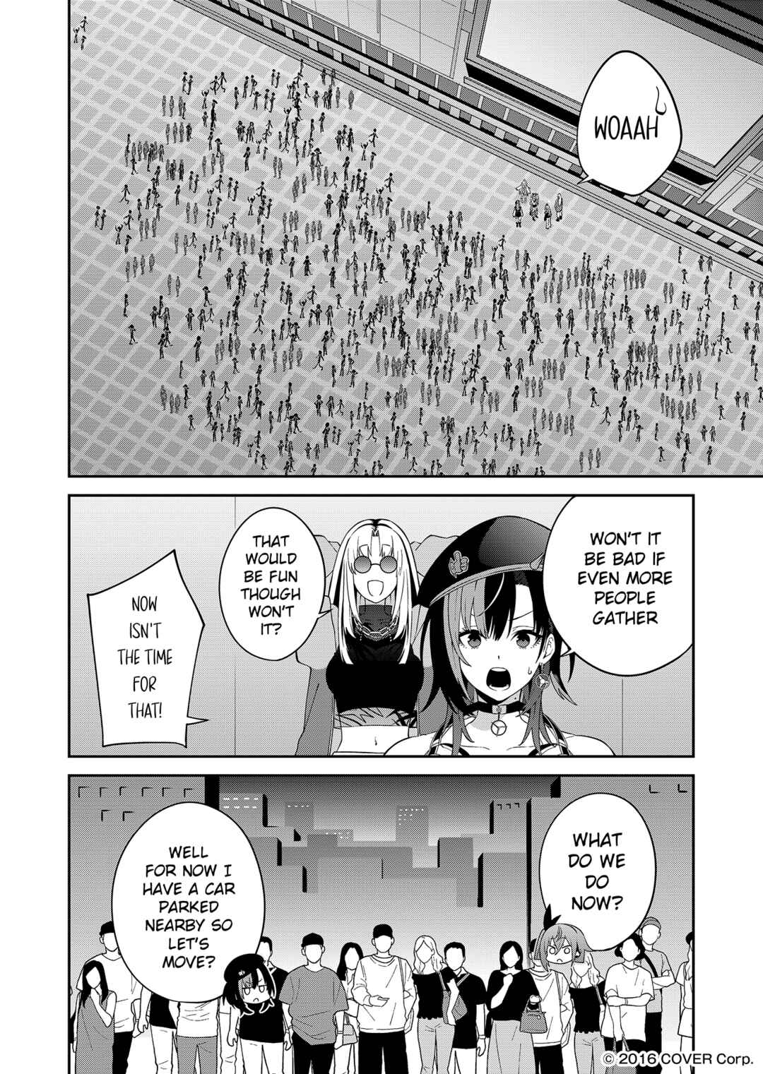 Page 1 Chapter 4 FLOWGLOW Kessei Hiwa