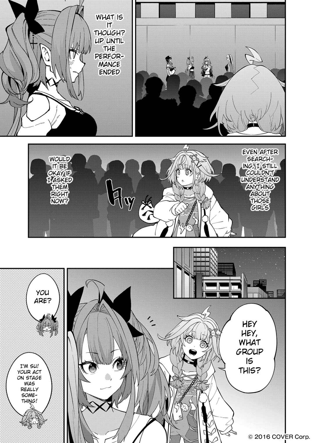 Page 13 Chapter 3 FLOWGLOW Kessei Hiwa