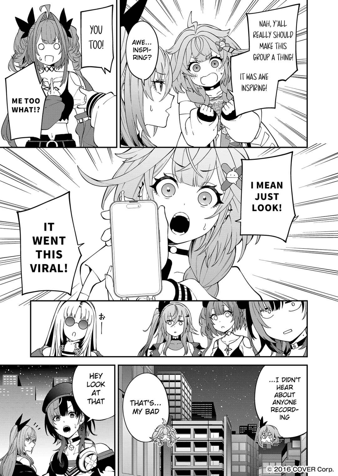 Page 15 Chapter 3 FLOWGLOW Kessei Hiwa
