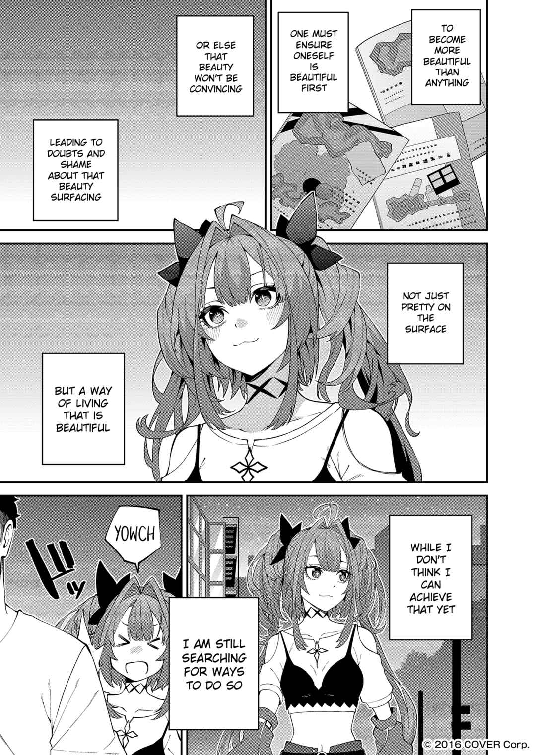 Page 3 Chapter 3 FLOWGLOW Kessei Hiwa