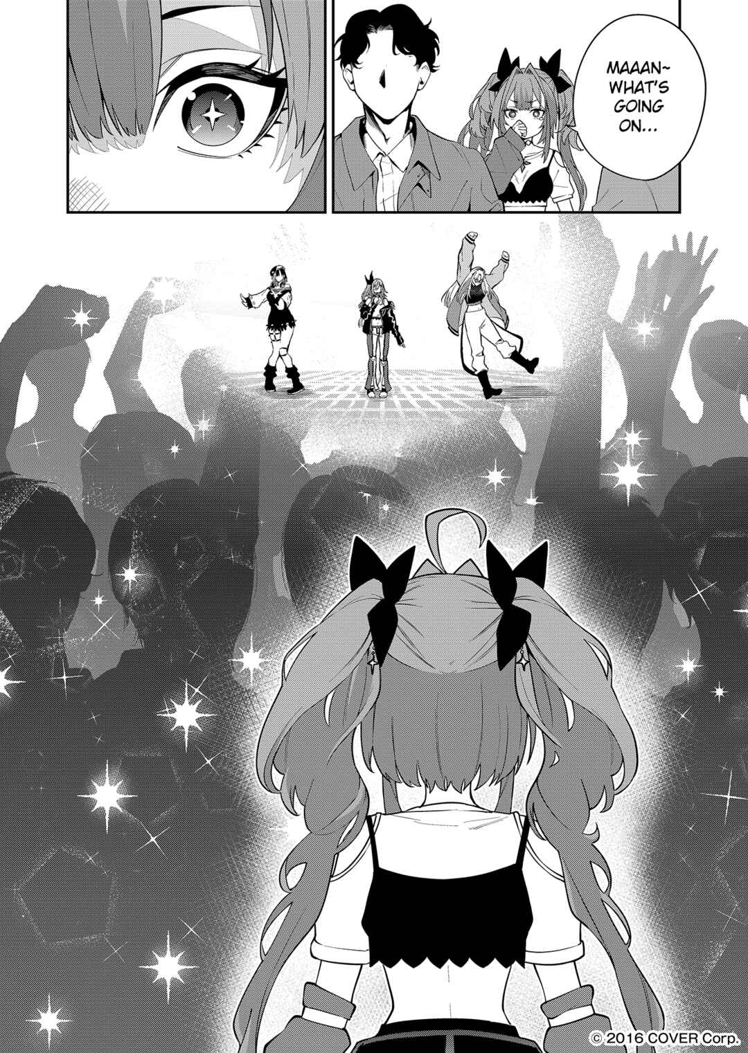 Page 4 Chapter 3 FLOWGLOW Kessei Hiwa