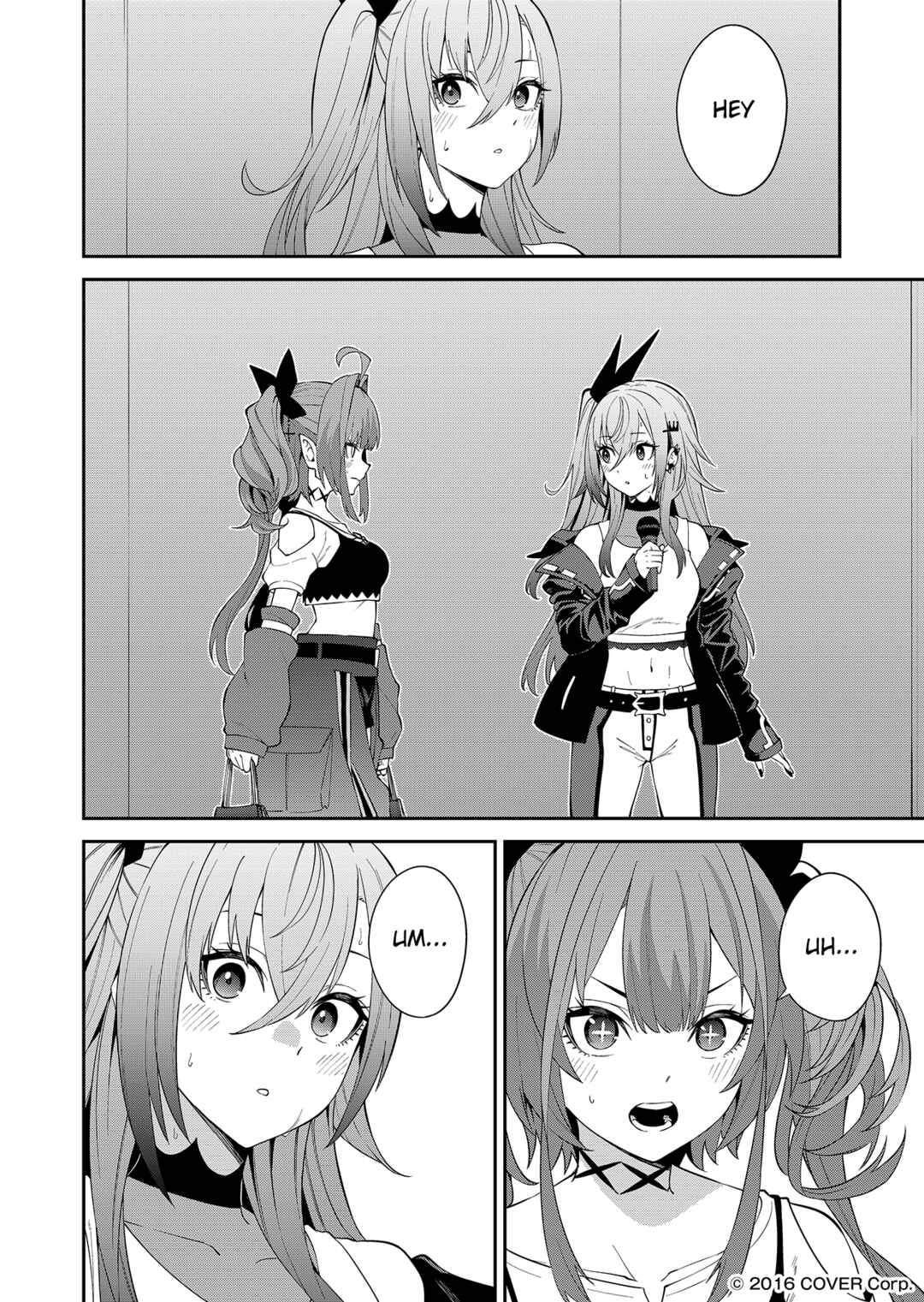 Page 6 Chapter 3 FLOWGLOW Kessei Hiwa