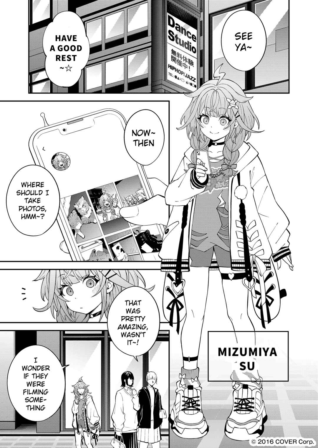 Page 9 Chapter 3 FLOWGLOW Kessei Hiwa
