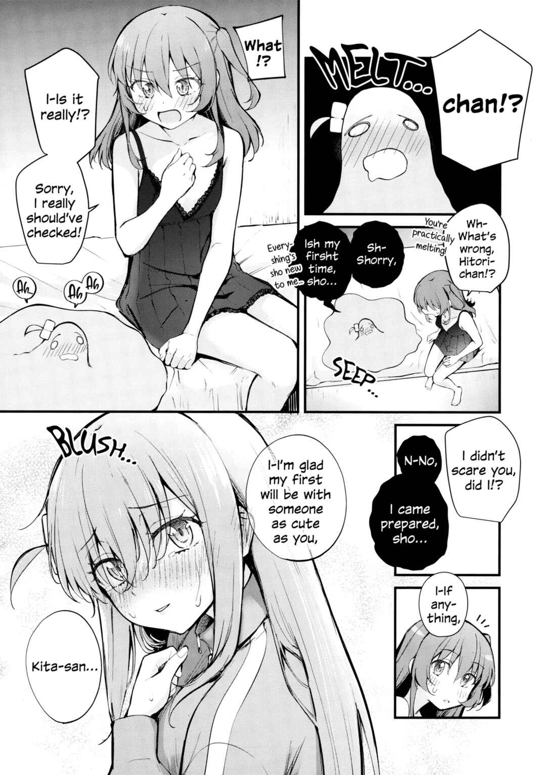 Page 10 Chapter Unknown_81ed Bocchi the Rock! - Meguriai Tokyo ~Les Fuuzoku e Iku.~ (Doujinshi)