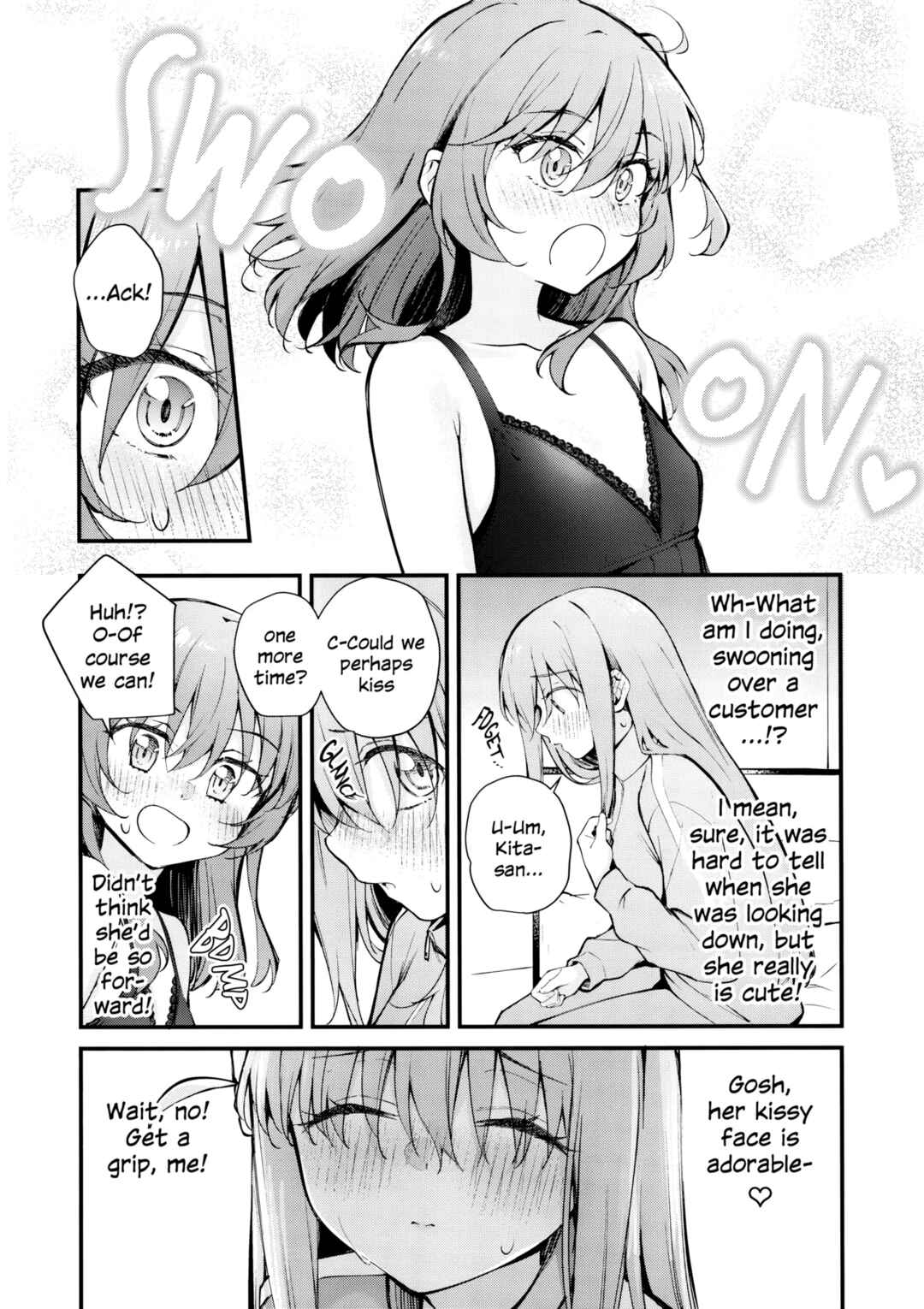 Page 11 Chapter Unknown_81ed Bocchi the Rock! - Meguriai Tokyo ~Les Fuuzoku e Iku.~ (Doujinshi)