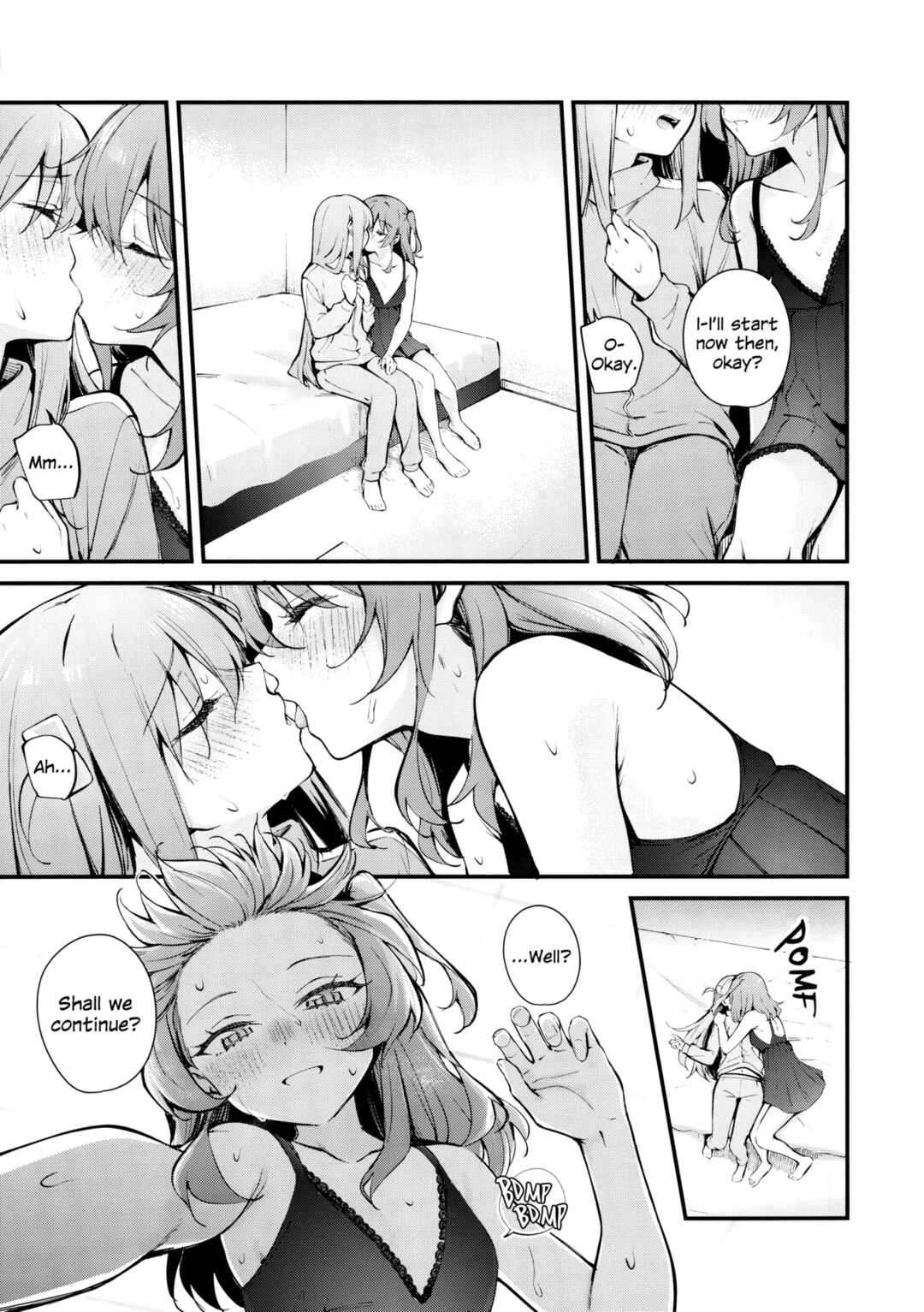 Page 12 Chapter Unknown_81ed Bocchi the Rock! - Meguriai Tokyo ~Les Fuuzoku e Iku.~ (Doujinshi)