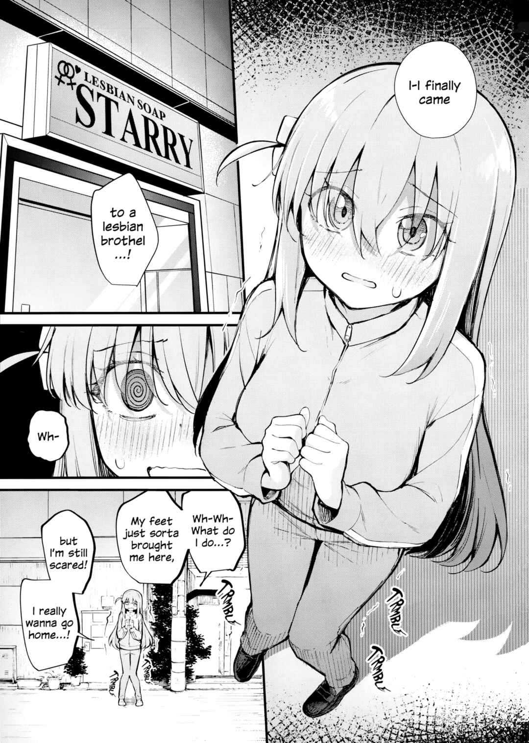 Page 2 Chapter Unknown_81ed Bocchi the Rock! - Meguriai Tokyo ~Les Fuuzoku e Iku.~ (Doujinshi)