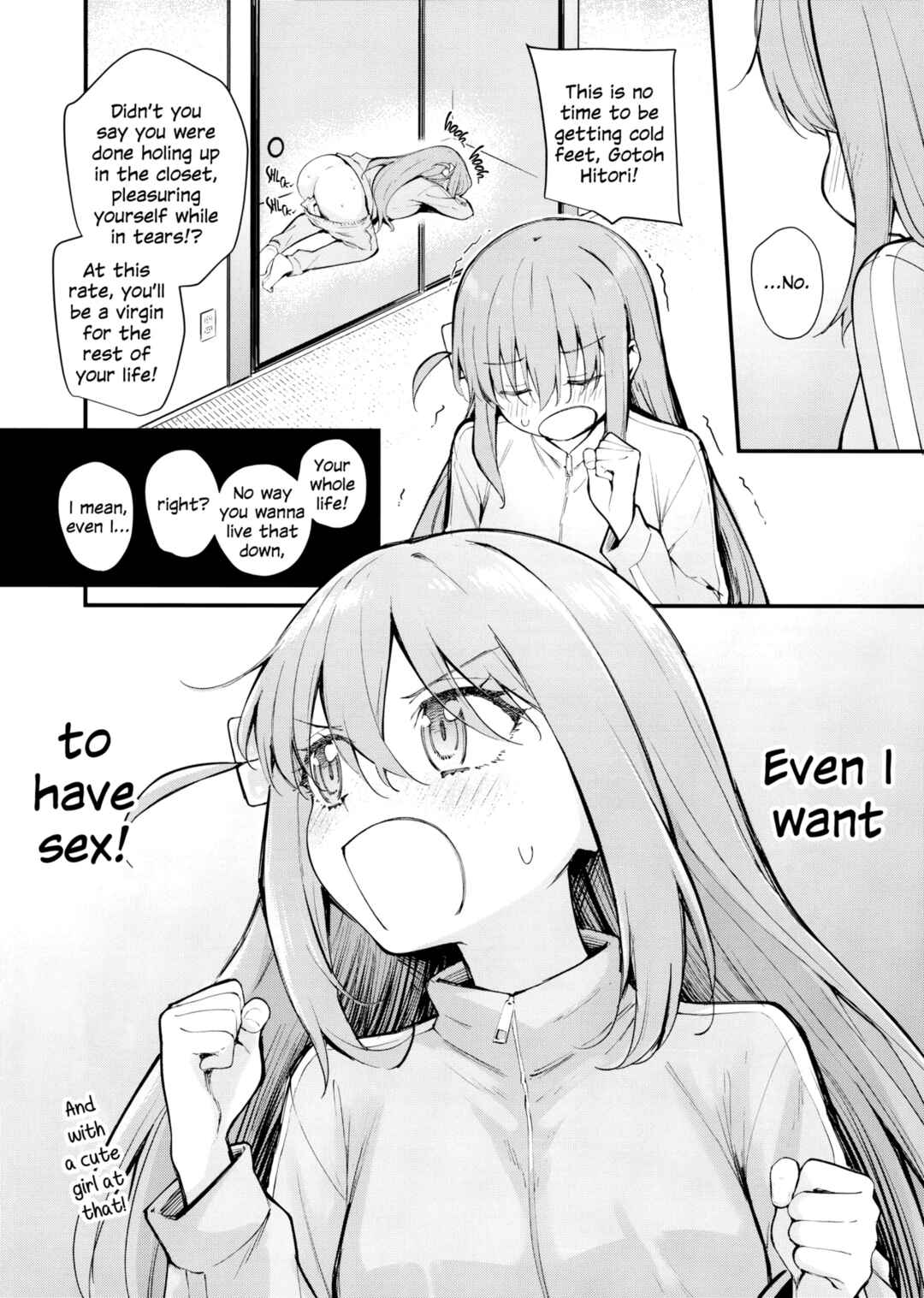 Page 3 Chapter Unknown_81ed Bocchi the Rock! - Meguriai Tokyo ~Les Fuuzoku e Iku.~ (Doujinshi)