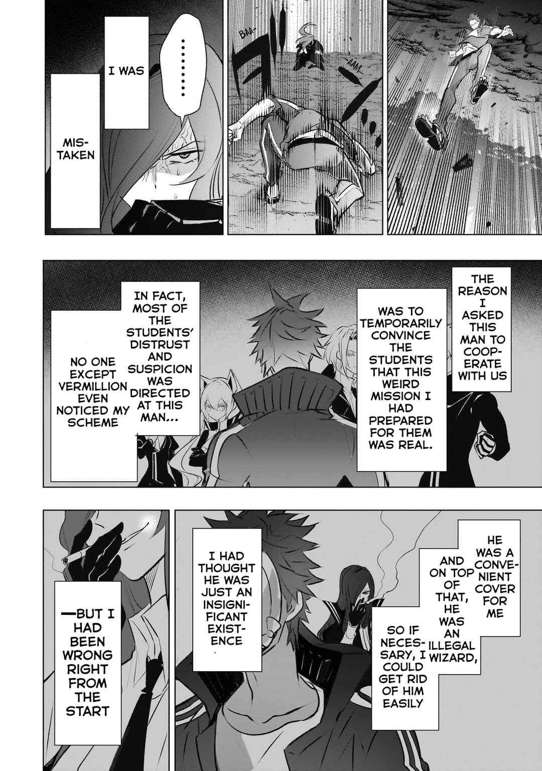 Page 25 Chapter 16 Dogs and the Brave Are Not Showy