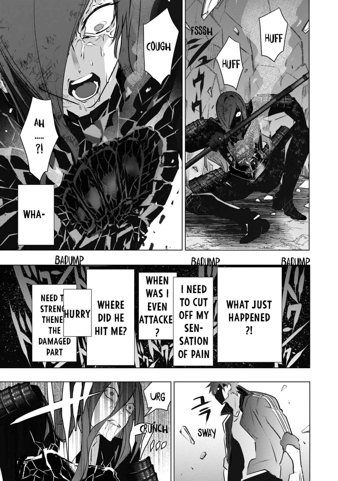 Page 9 Chapter 16 Dogs and the Brave Are Not Showy