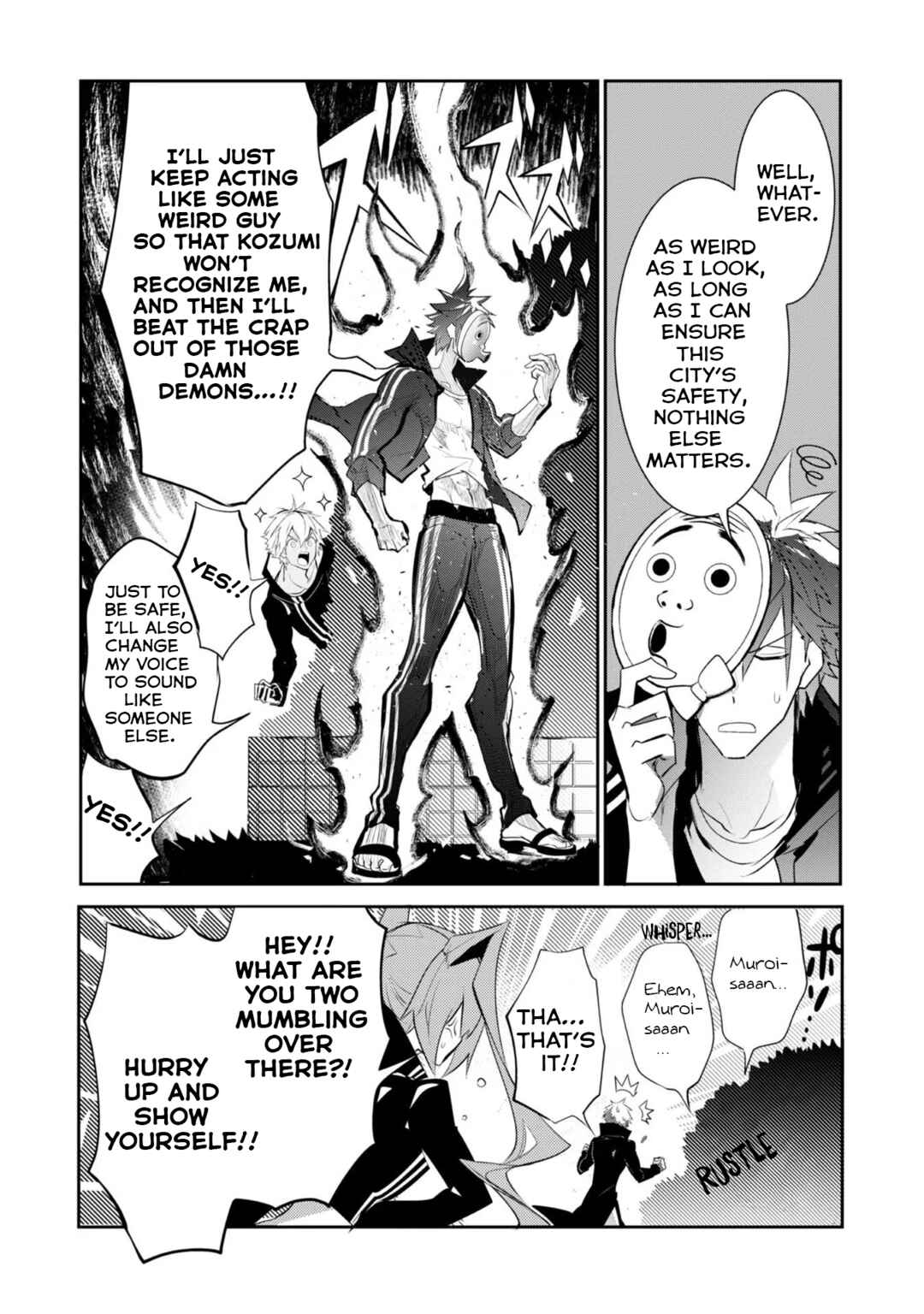 Page 8 Chapter 6 Dogs and the Brave Are Not Showy