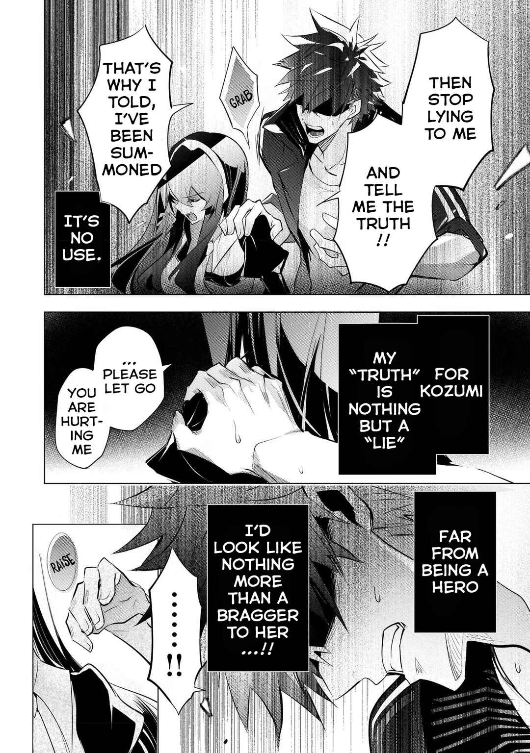 Page 22 Chapter 11 Dogs and the Brave Are Not Showy