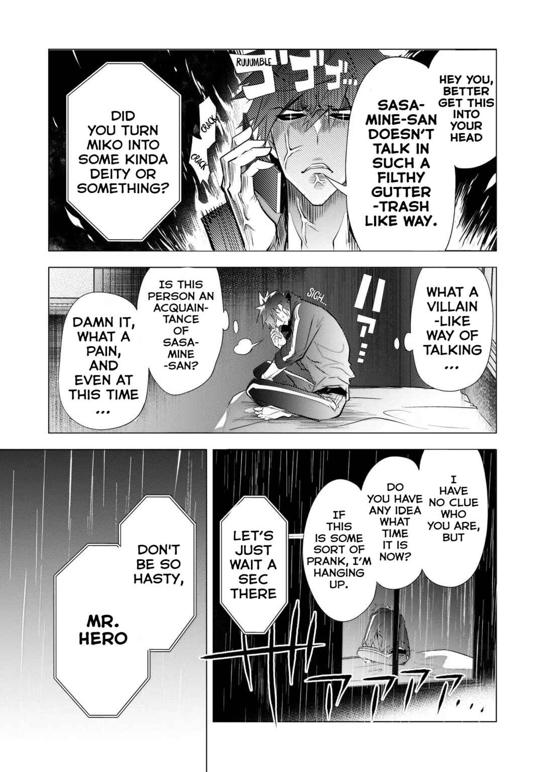 Page 29 Chapter 11 Dogs and the Brave Are Not Showy