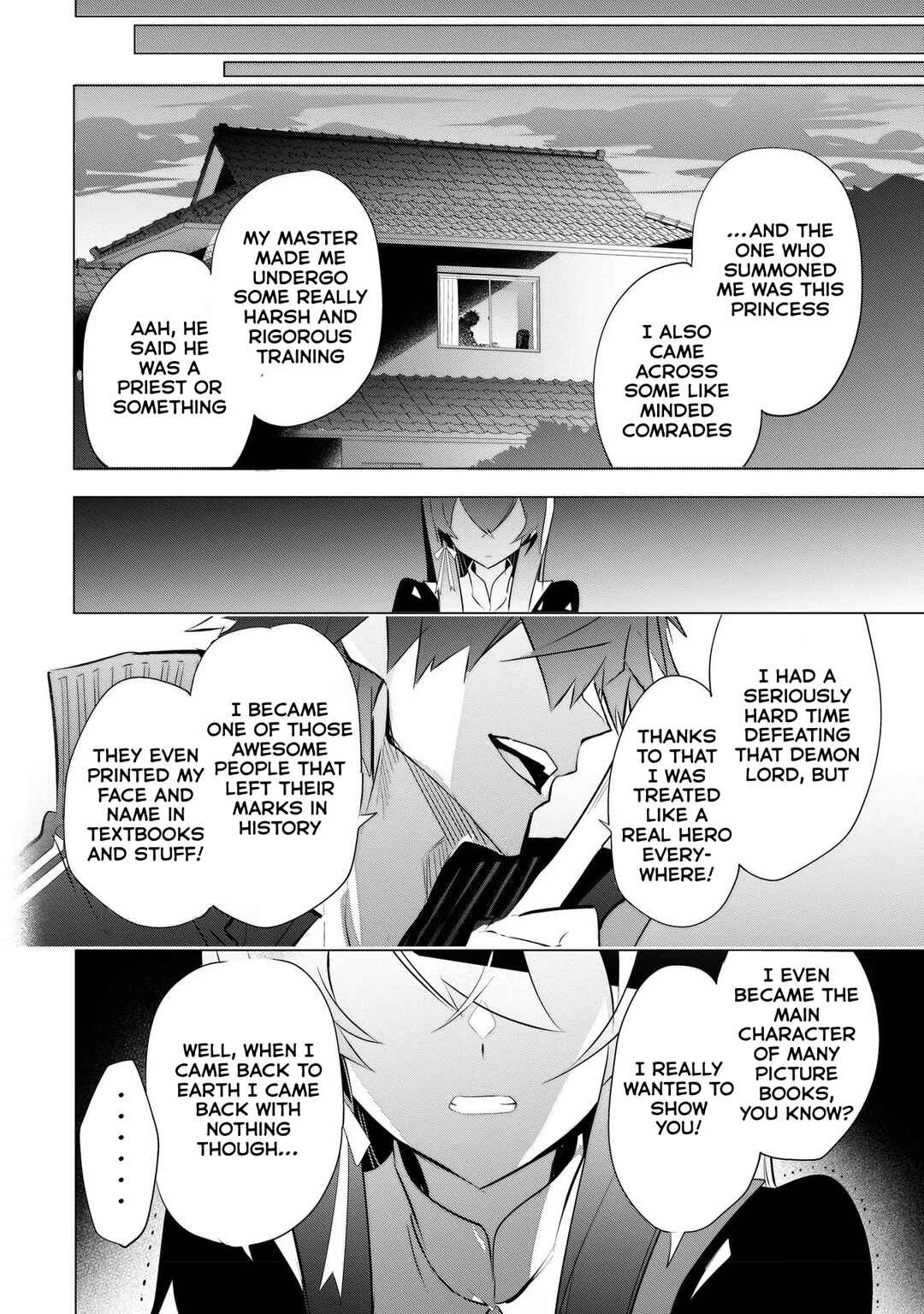 Page 8 Chapter 11 Dogs and the Brave Are Not Showy