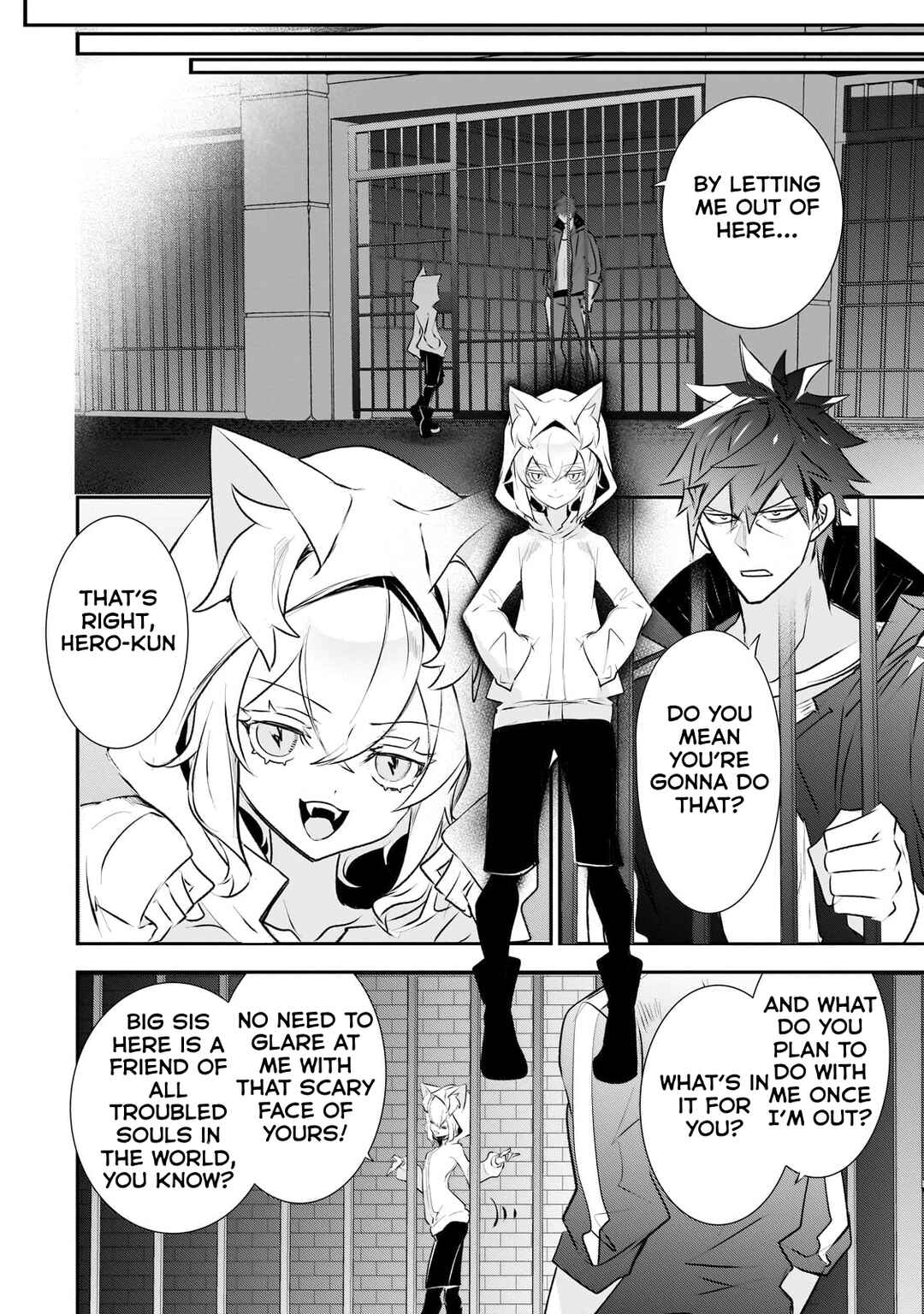 Page 4 Chapter 20 Dogs and the Brave Are Not Showy