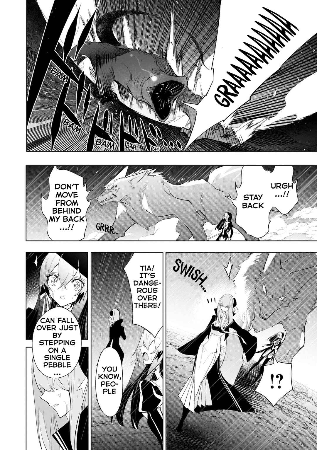 Page 10 Chapter 13 Dogs and the Brave Are Not Showy