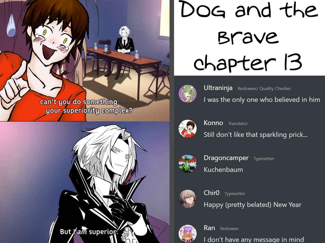 Page 35 Chapter 13 Dogs and the Brave Are Not Showy