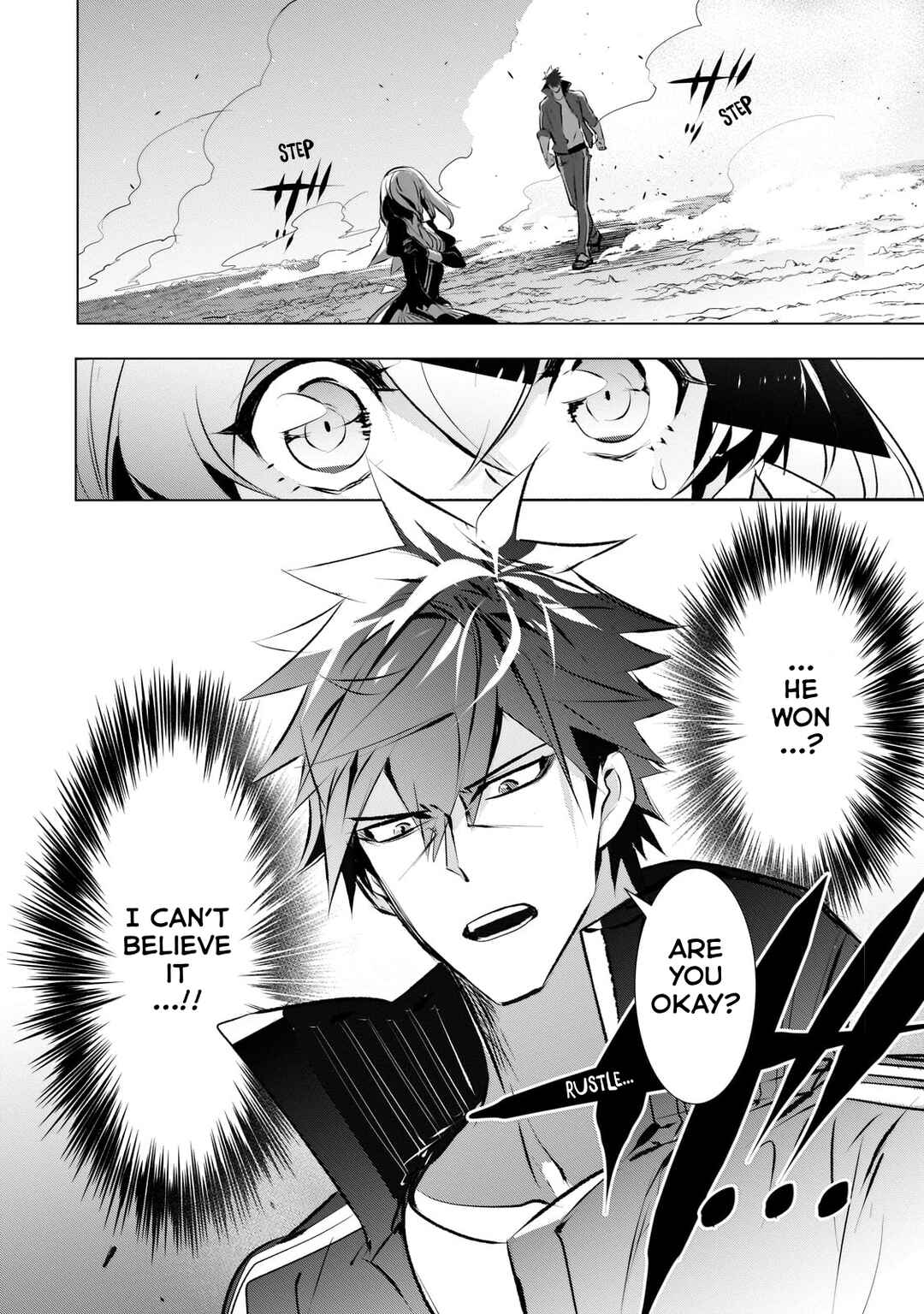 Page 20 Chapter 17 Dogs and the Brave Are Not Showy