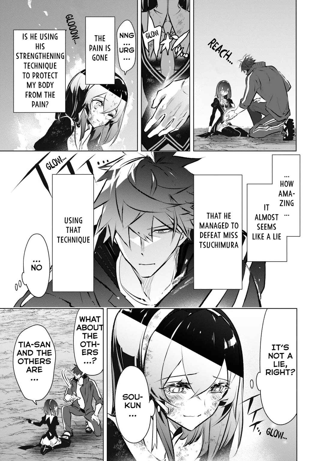 Page 21 Chapter 17 Dogs and the Brave Are Not Showy