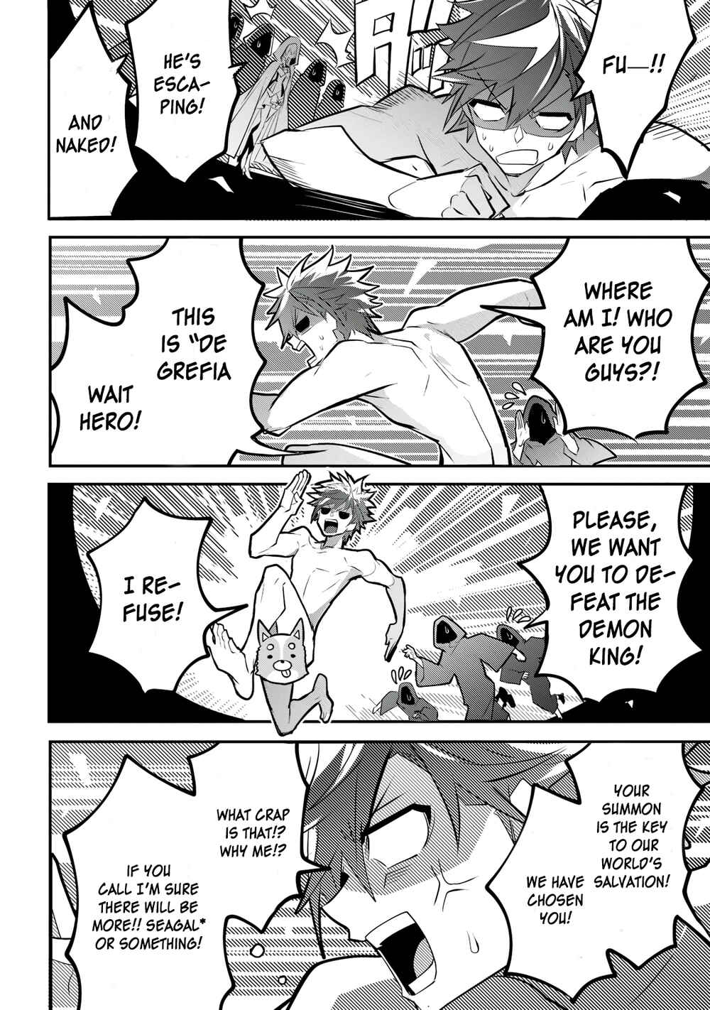 Page 1 Chapter 1.2 Dogs and the Brave Are Not Showy
