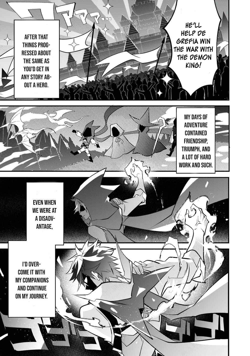 Page 4 Chapter 1.2 Dogs and the Brave Are Not Showy