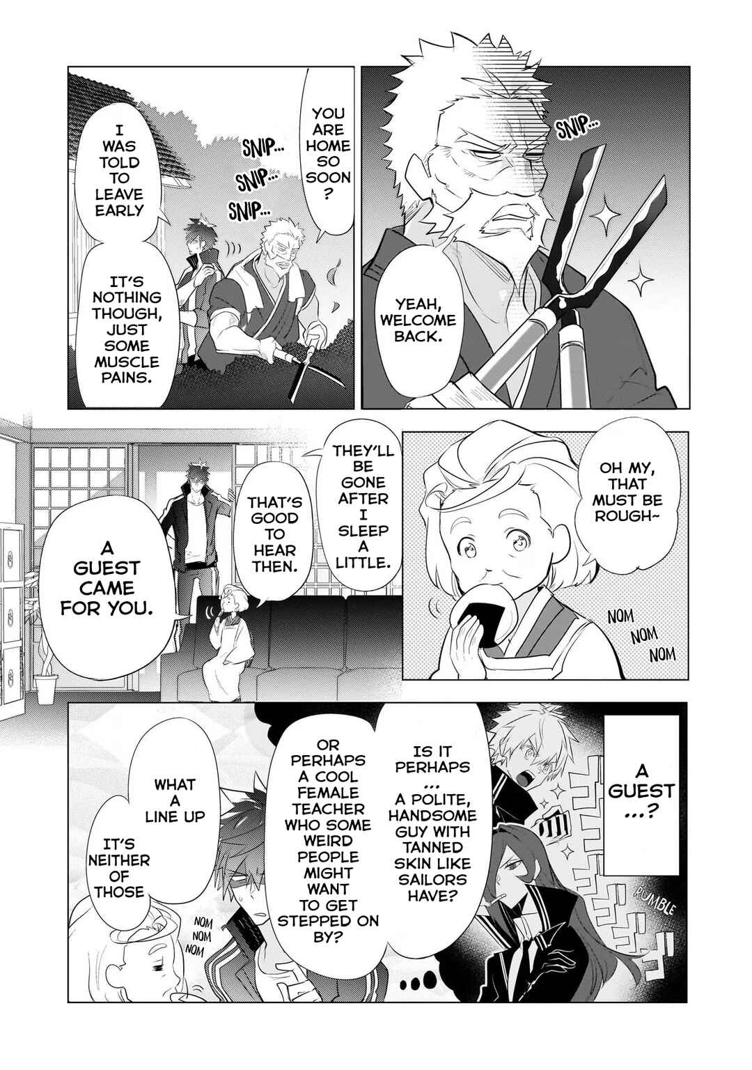 Page 24 Chapter 10 Dogs and the Brave Are Not Showy