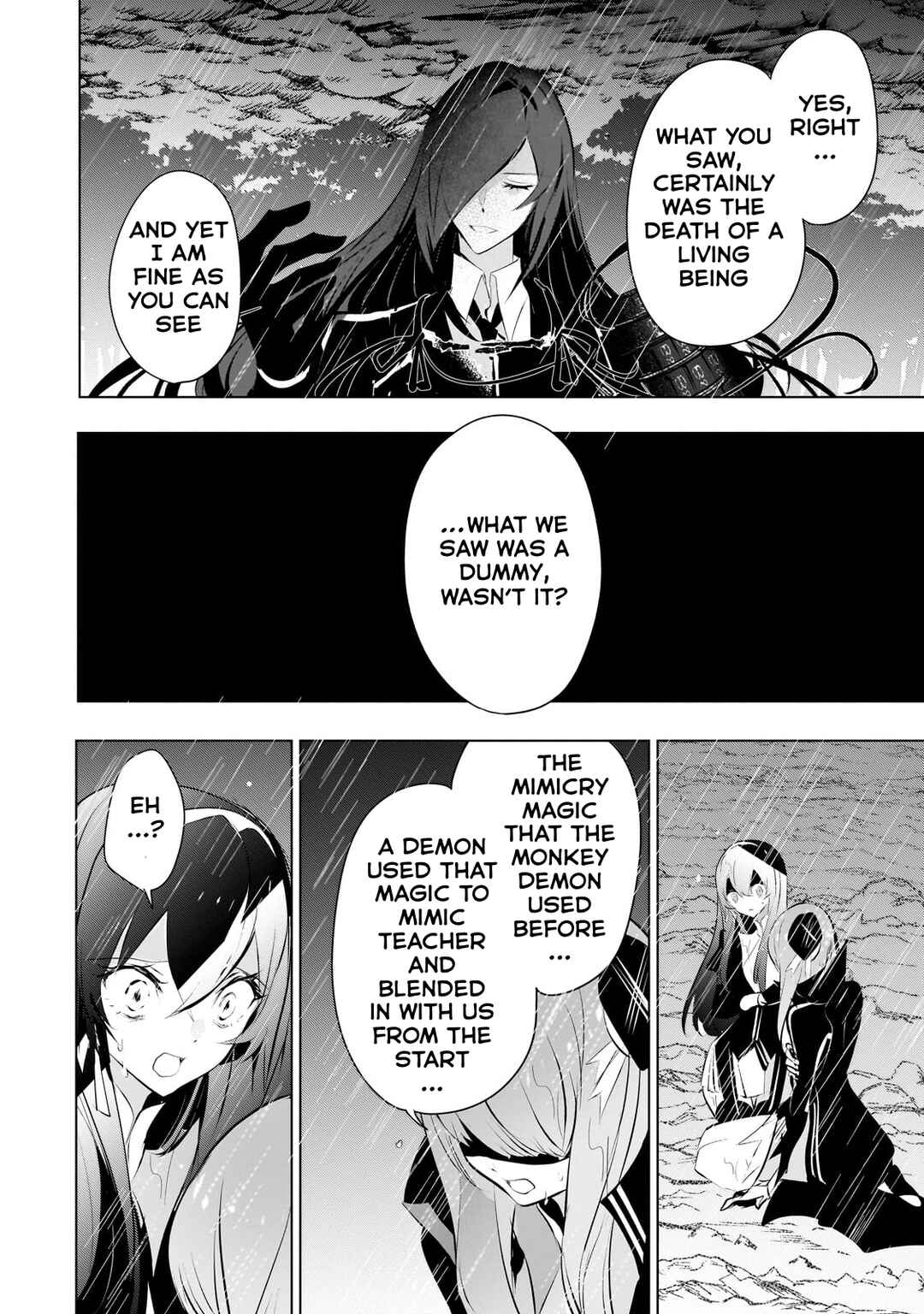 Page 2 Chapter 15 Dogs and the Brave Are Not Showy