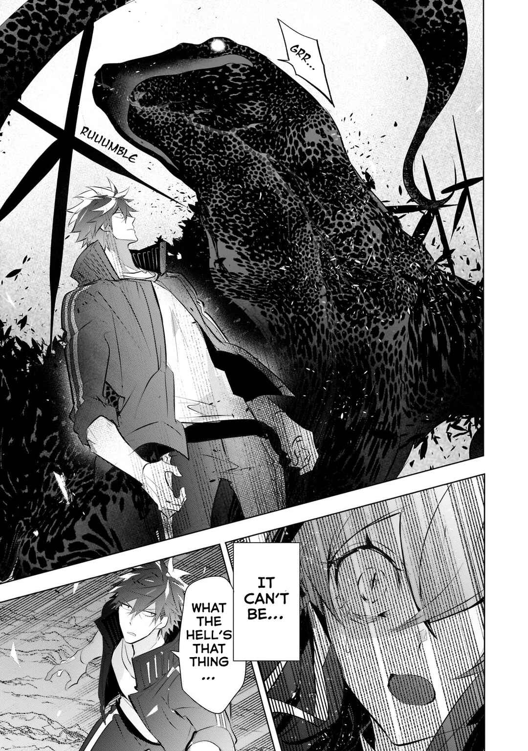 Page 27 Chapter 15 Dogs and the Brave Are Not Showy