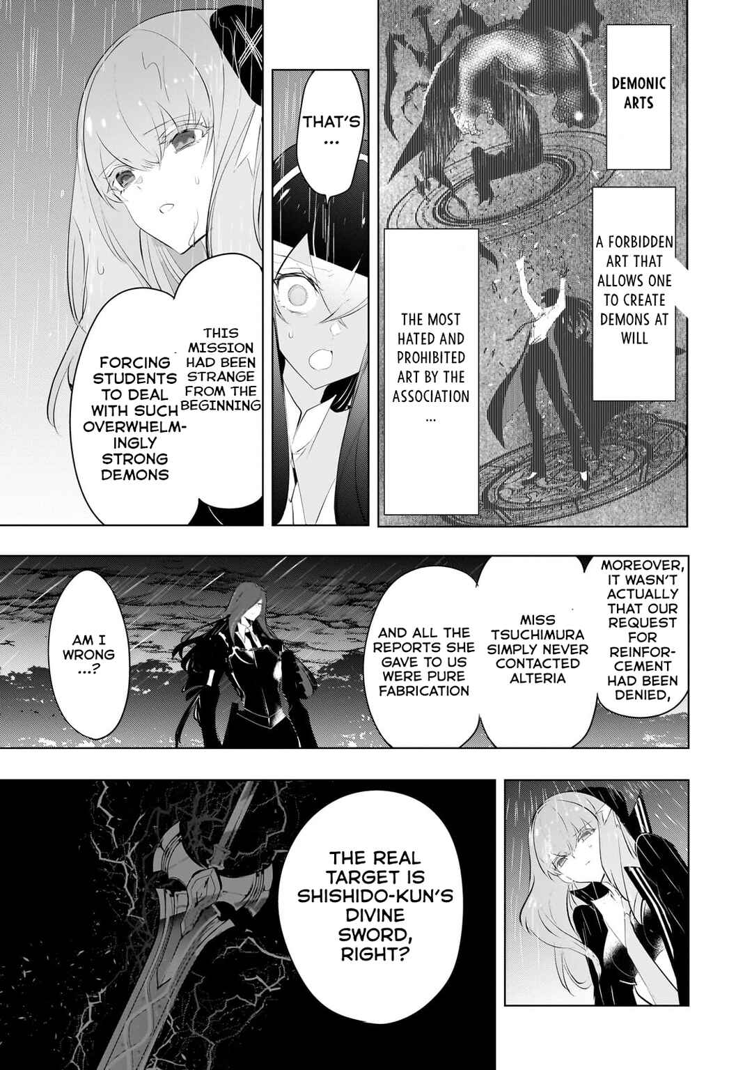 Page 5 Chapter 15 Dogs and the Brave Are Not Showy