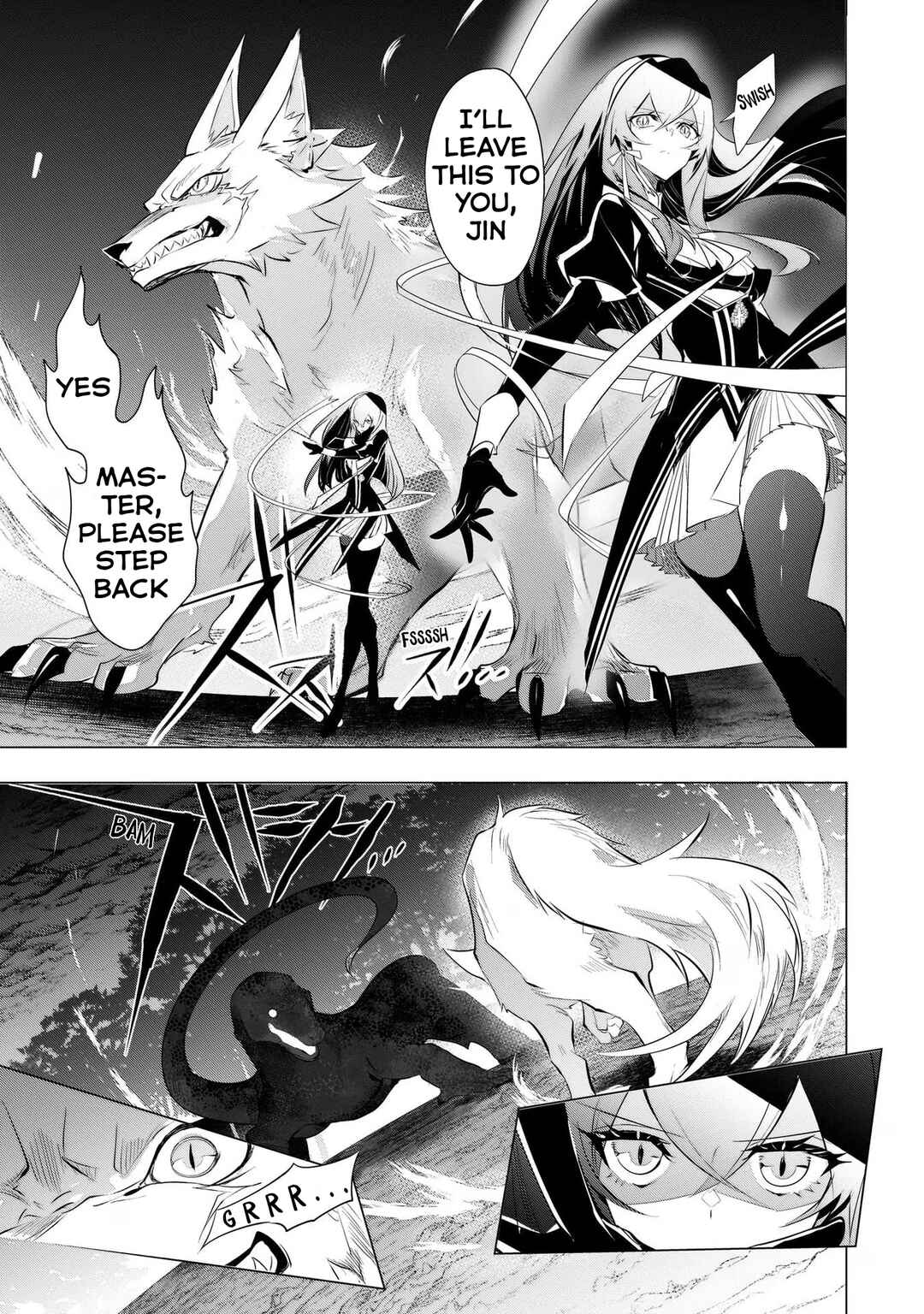 Page 11 Chapter 12 Dogs and the Brave Are Not Showy