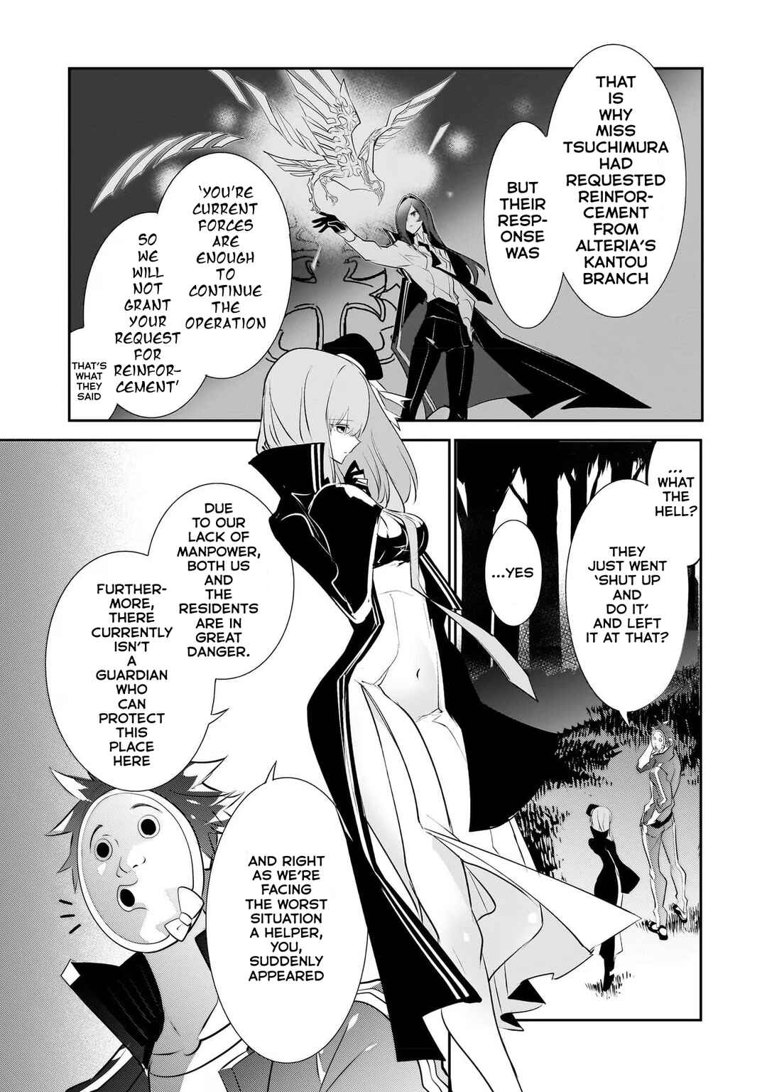 Page 4 Chapter 8 Dogs and the Brave Are Not Showy