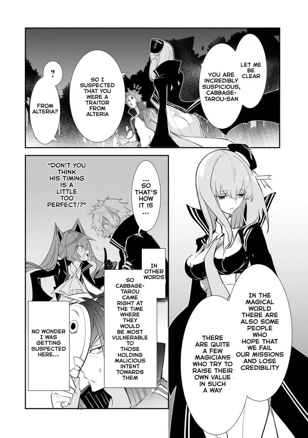 Page 5 Chapter 8 Dogs and the Brave Are Not Showy