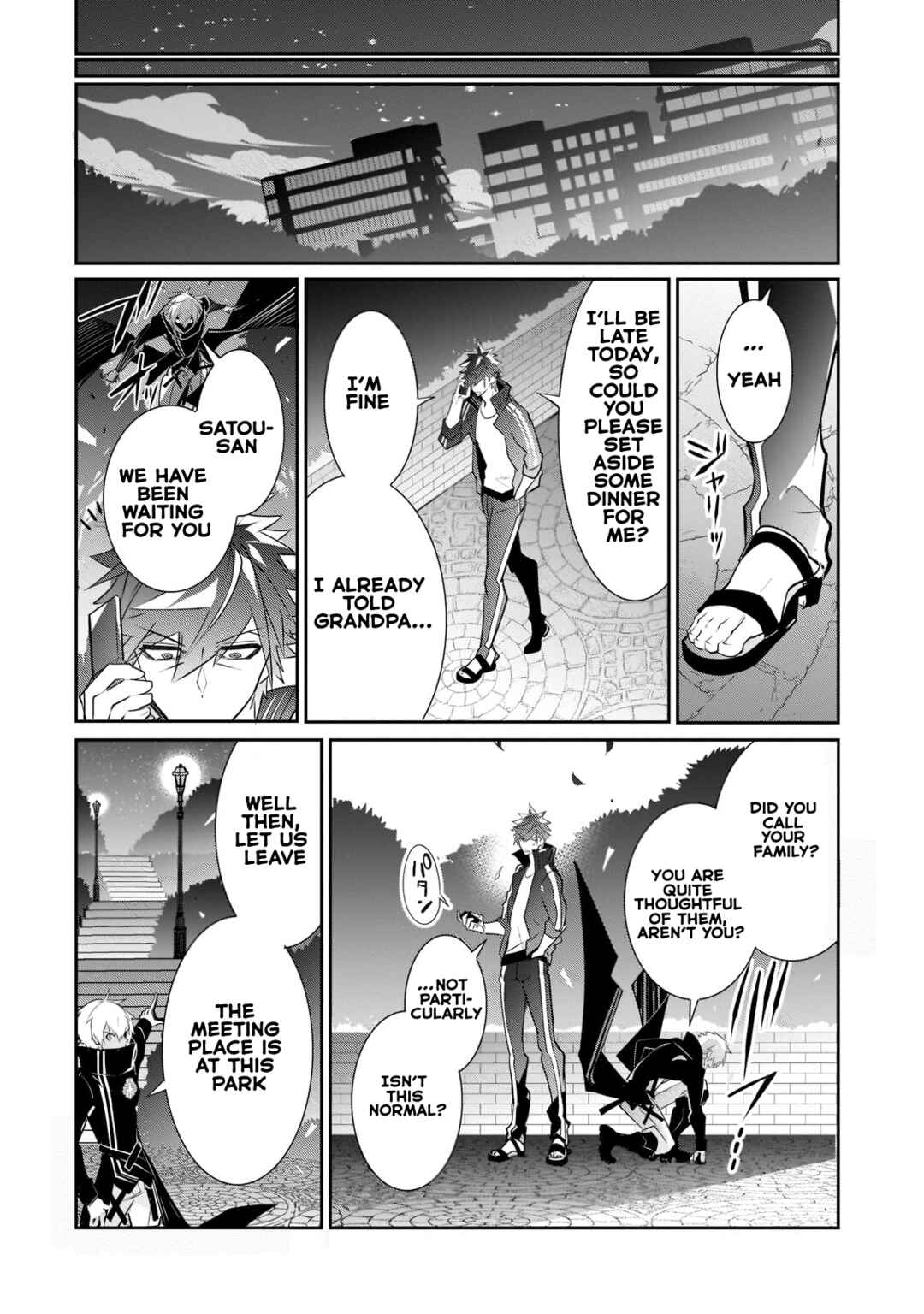 Page 15 Chapter 5 Dogs and the Brave Are Not Showy