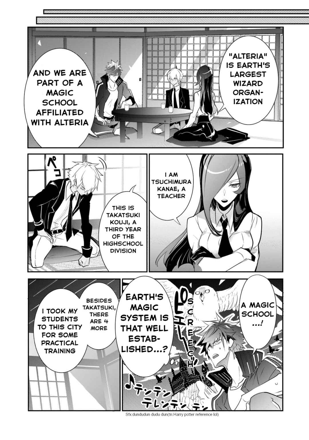 Page 6 Chapter 5 Dogs and the Brave Are Not Showy
