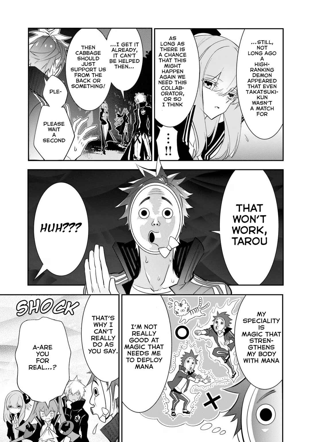 Page 19 Chapter 7 Dogs and the Brave Are Not Showy