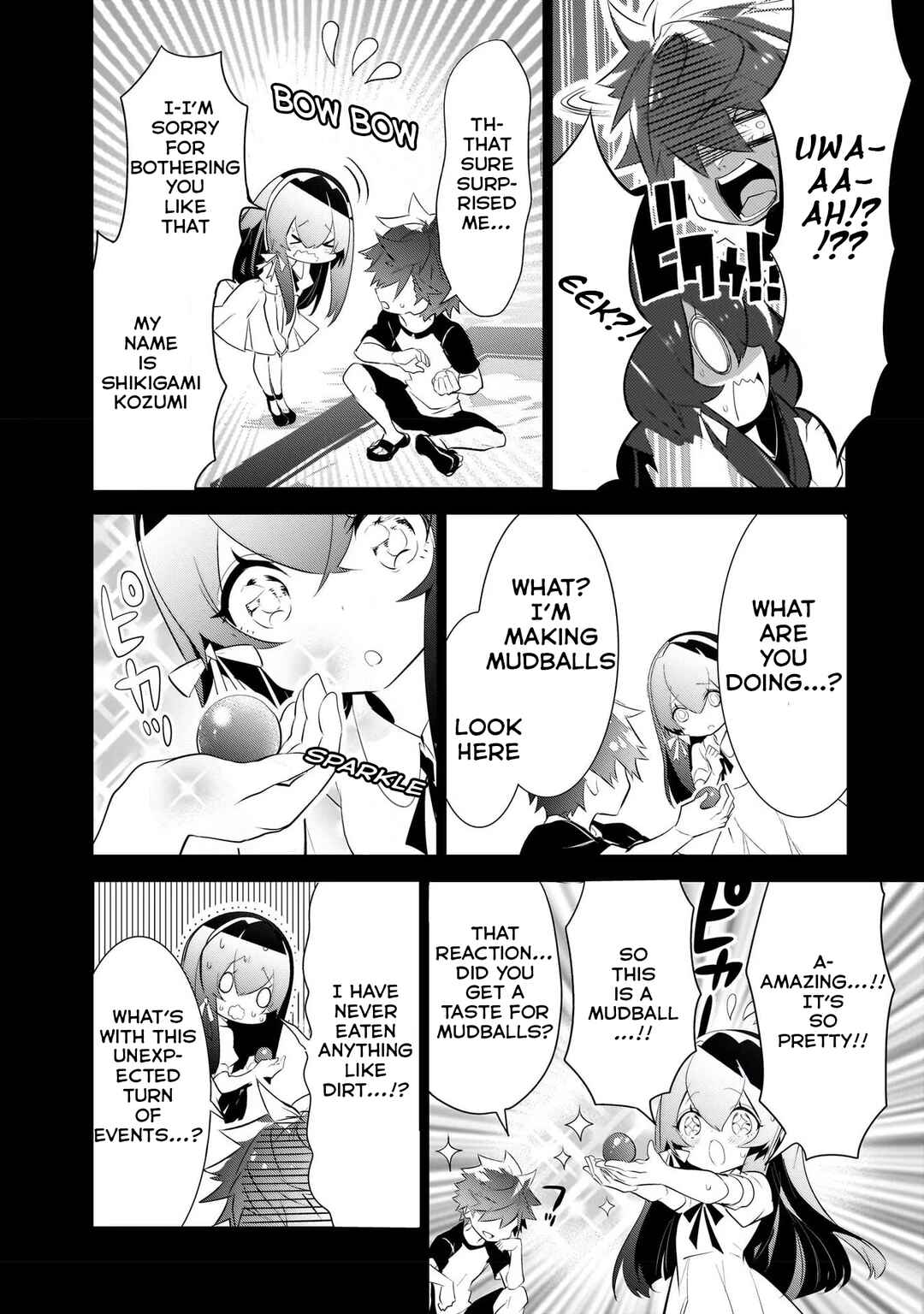 Page 4 Chapter 7 Dogs and the Brave Are Not Showy