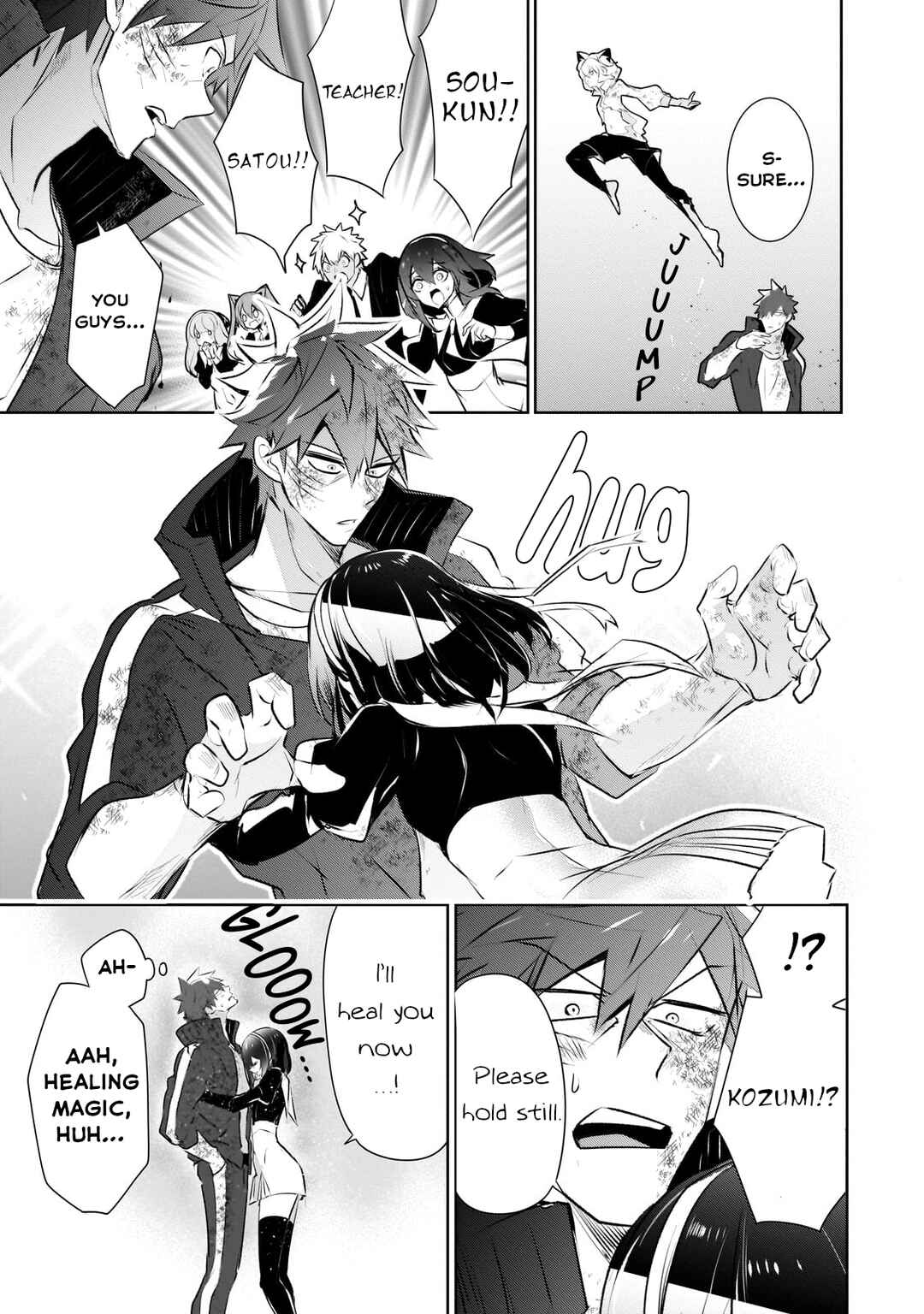 Page 10 Chapter 22 Dogs and the Brave Are Not Showy