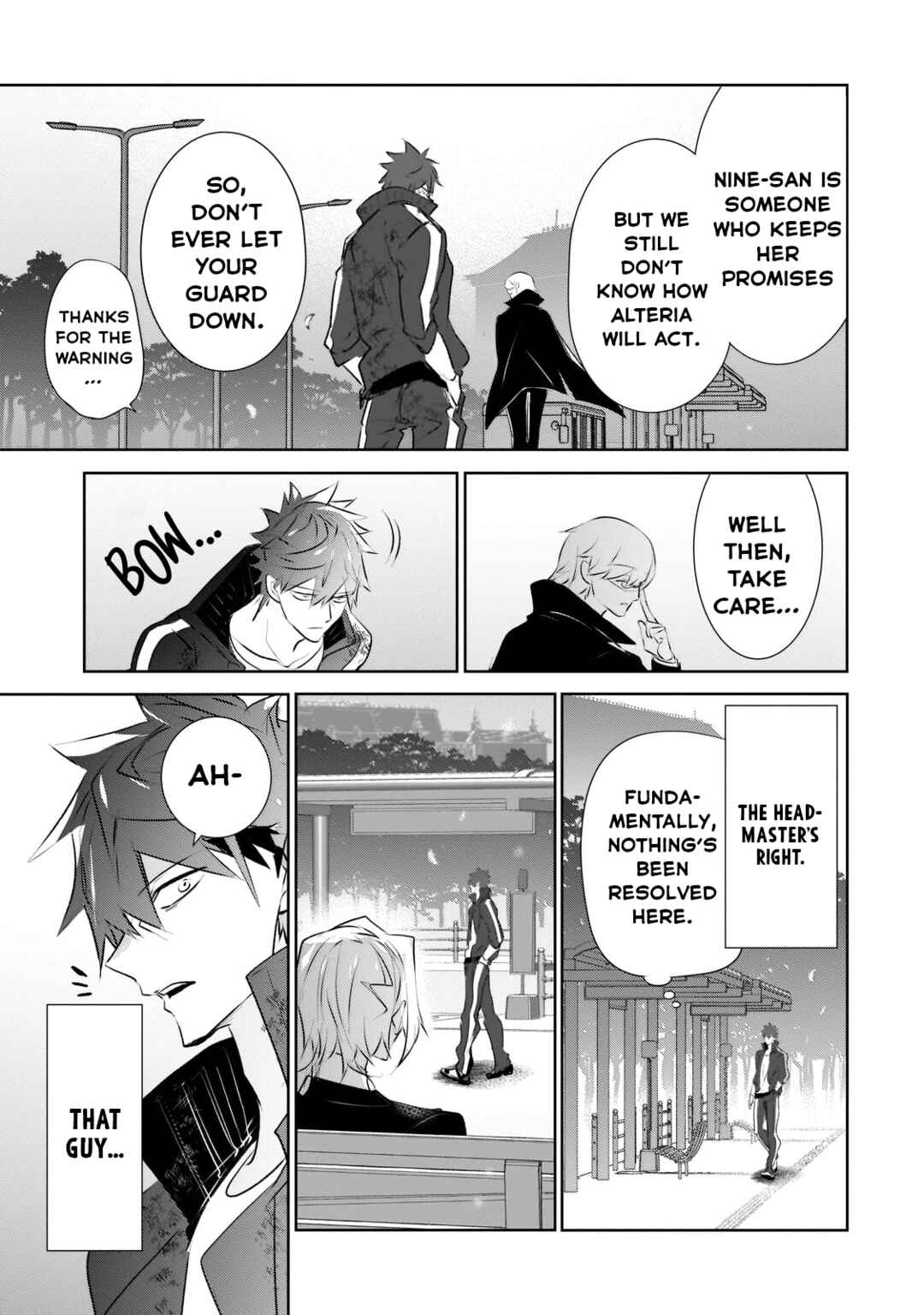 Page 14 Chapter 22 Dogs and the Brave Are Not Showy