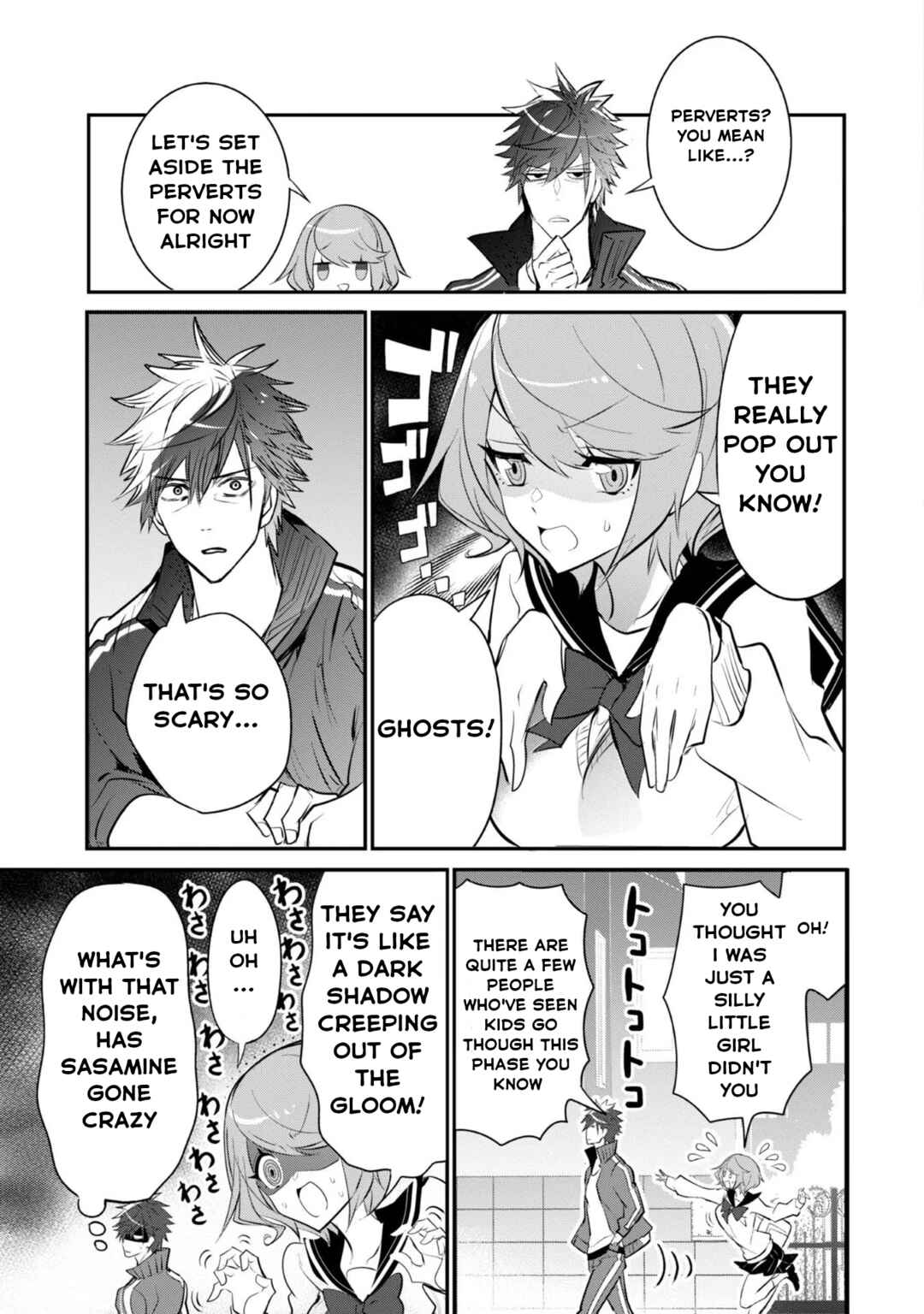 Page 18 Chapter 3 Dogs and the Brave Are Not Showy